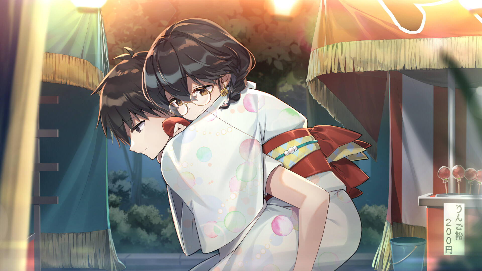永夏之戀壁紙