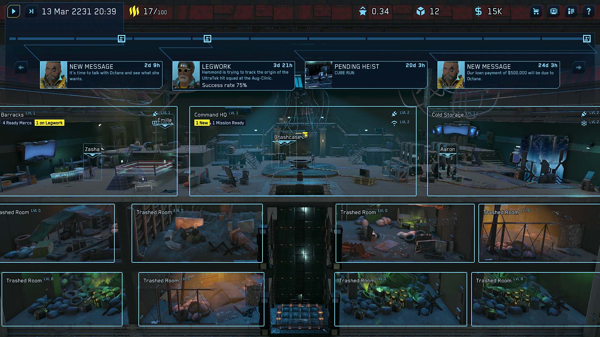 《賽博騎士: 閃點》簡體中文漢化補丁v1.0