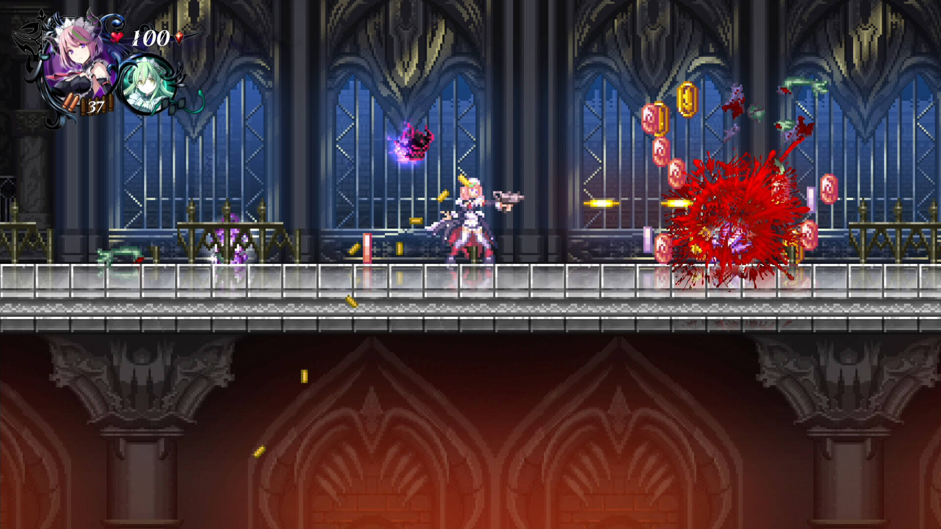 少女魔役壁紙