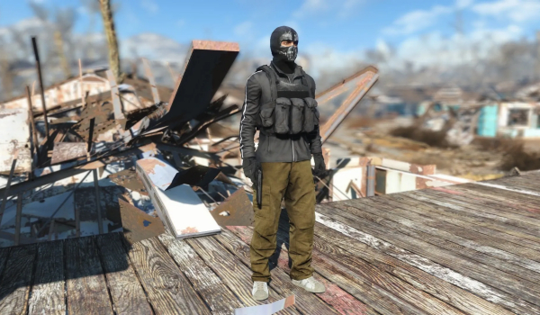 《輻射4》掠奪者頭部裝備替換MOD