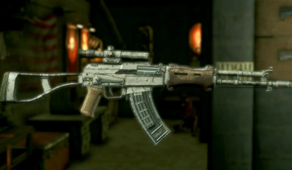 《輻射4》廢土AKMOD