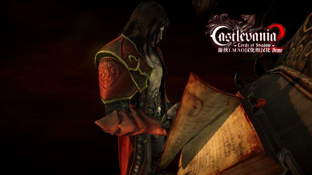 惡魔城：暗影之王2壁紙