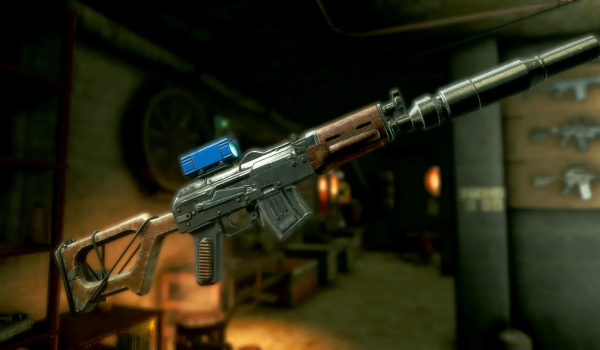 《輻射4》廢土AKMOD