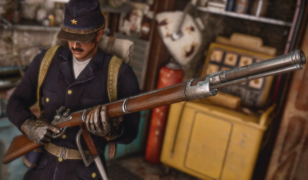 《輻射4》火槍MOD