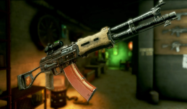 《輻射4》廢土AKMOD