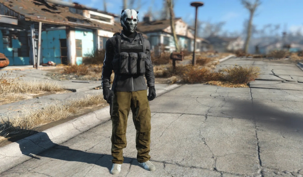 《輻射4》掠奪者頭部裝備替換MOD