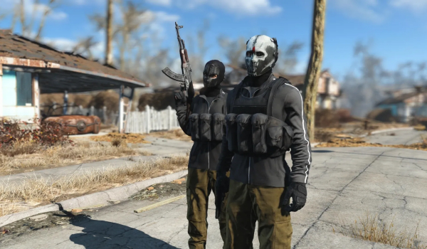 《輻射4》掠奪者頭部裝備替換MOD
