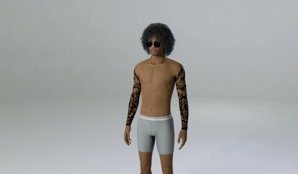 《InZOI》男性高精度臂環(huán)紋身MOD