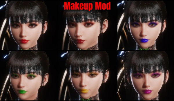 《劍星》Eve極簡彩妝MOD