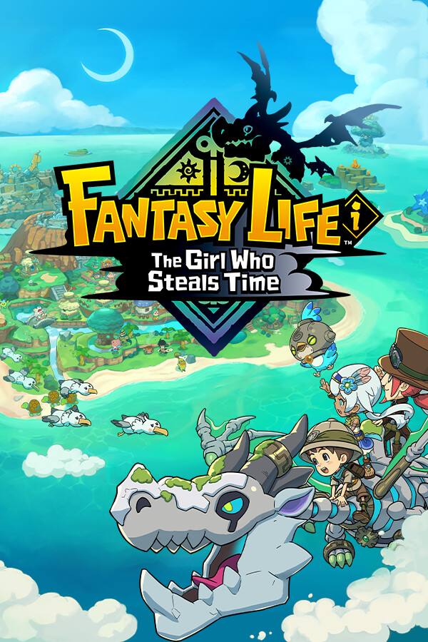 幻想生活i：轉圈圈龍和偷取時間的少女下載