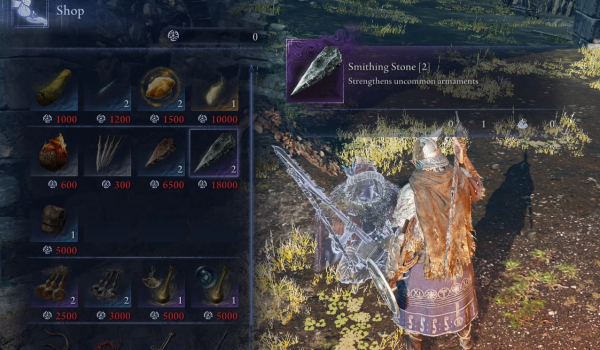 《艾爾登法環 黑夜君臨》鍛造石始終可以購買MOD
