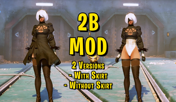 《劍星》定制尼爾聯動MOD