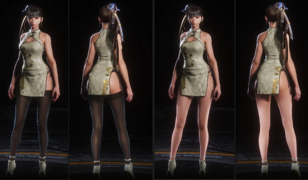 《劍星》山牡丹服裝MOD