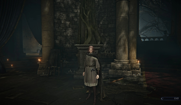 《艾爾登法環 黑夜君臨》化身為宵色眼眸女王梅琳娜MOD