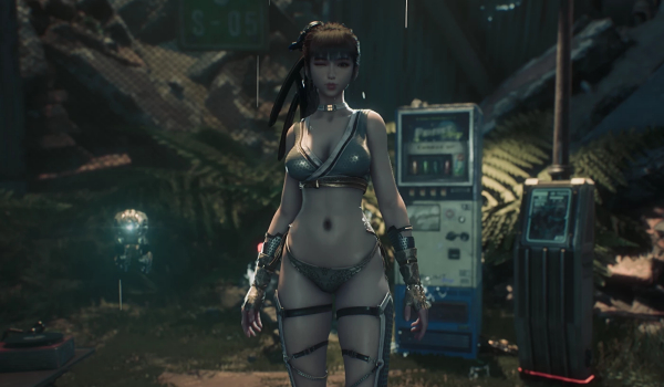 《劍星》女忍者服飾重塑MOD