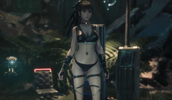 《劍星》女忍者服飾重塑MOD