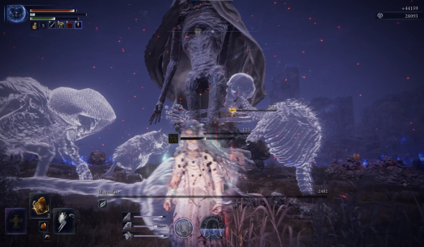 《艾爾登法環 黑夜君臨》動態復仇系統MOD