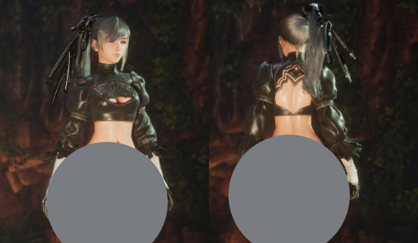 《劍星》2B YoRHa No.2 Type B戰斗服MOD