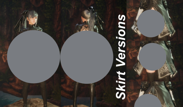 《劍星》2B YoRHa No.2 Type B戰斗服MOD