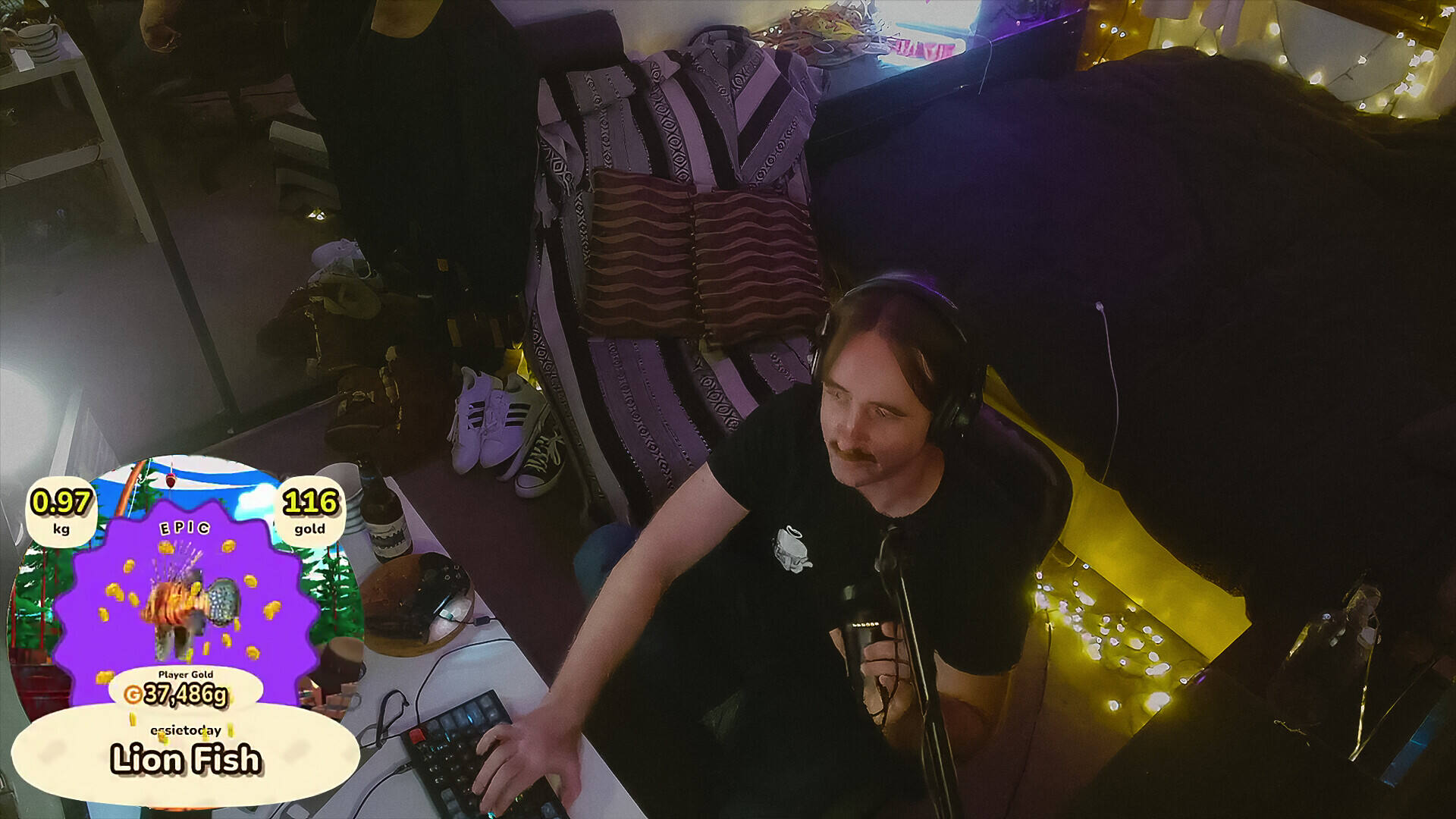 潛魚誘餌：Twitch釣魚壁紙