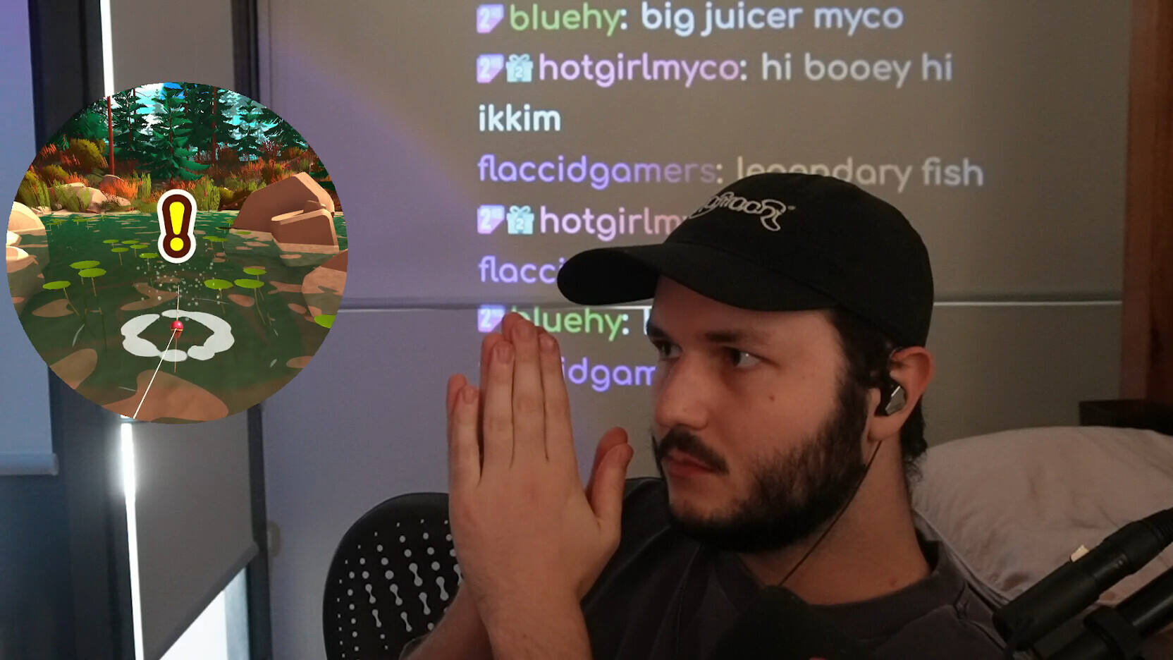潛魚誘餌：Twitch釣魚壁紙