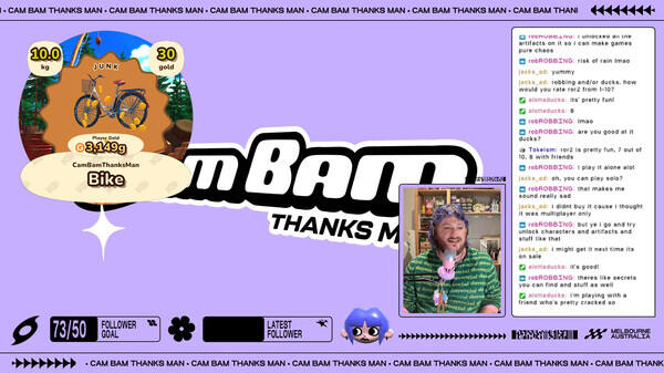 潛魚誘餌：Twitch釣魚