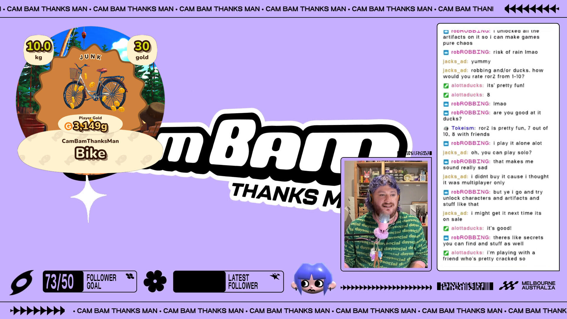 潛魚誘餌：Twitch釣魚壁紙