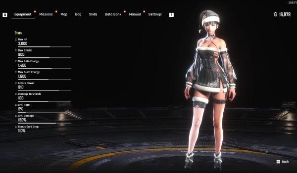 《劍星》坎卜斯禮服暗夜圣誕裝束MOD