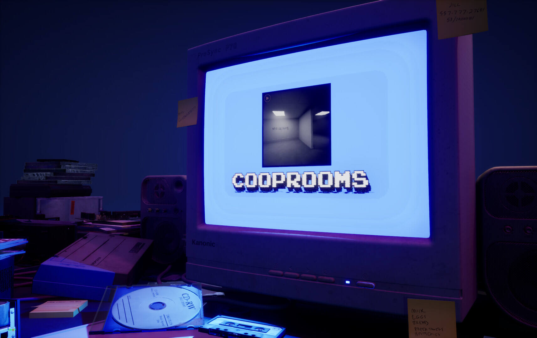 CoopRooms壁紙