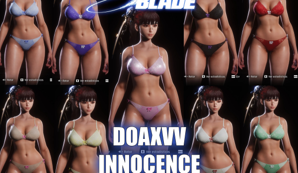 《劍星》死或生沙灘排球純真套裝MOD