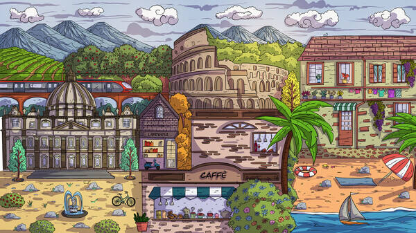 100 Italy Cats壁紙