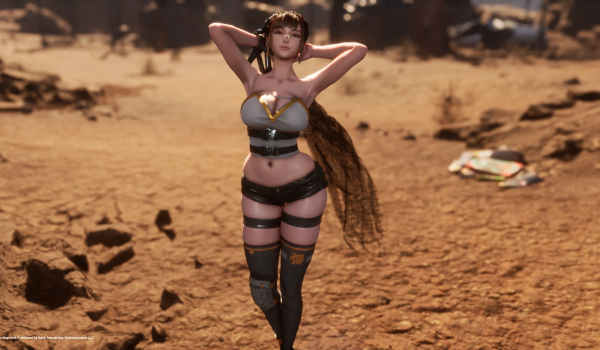 《劍星》厚體版無夾克無悔抉擇MOD