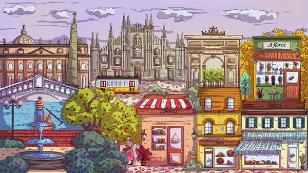 100 Italy Cats壁紙