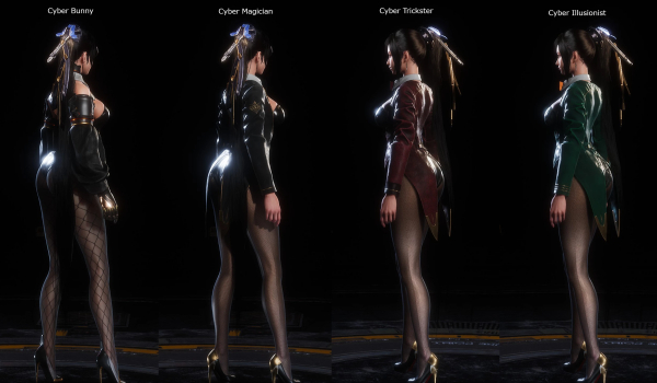《劍星》賽博套裝去尾翼版MOD