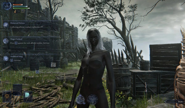 《艾爾登法環 黑夜君臨》隱士狀態異常修復MOD