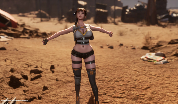 《劍星》厚體版無夾克無悔抉擇MOD
