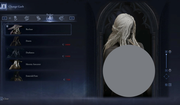 《艾爾登法環(huán) 黑夜君臨》隱士清涼版MOD