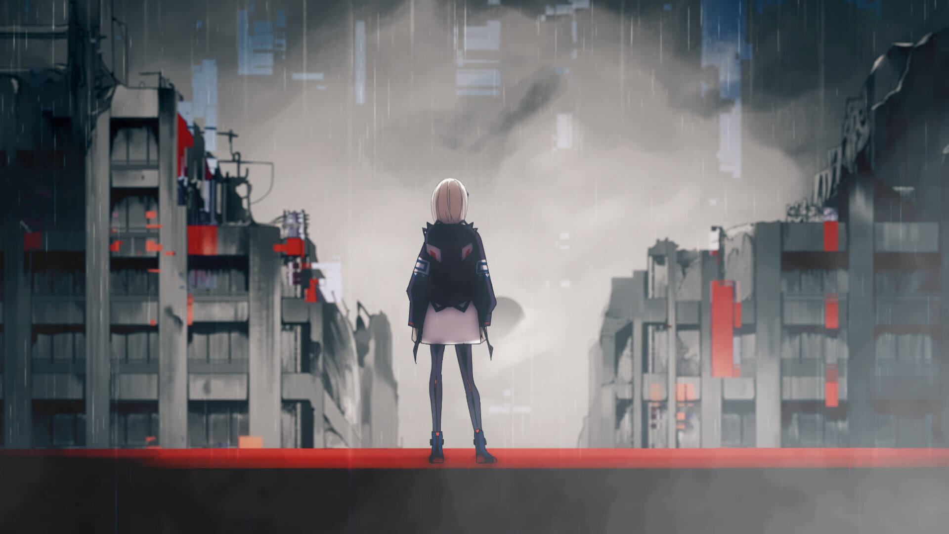 神椿市協奏中。壁紙