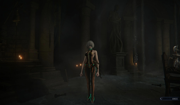 《艾爾登法環(huán) 黑夜君臨》劍星2B原型行星潛水服MOD