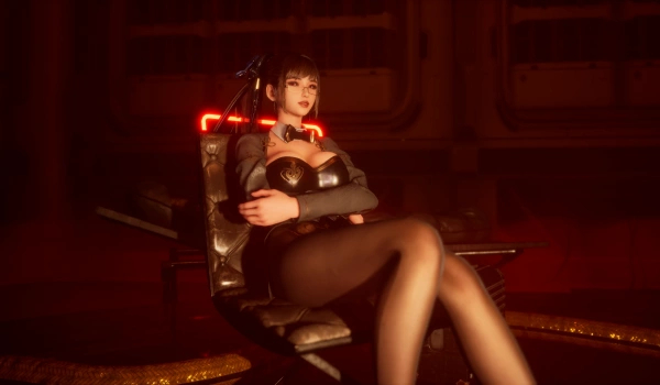 《劍星》爆乳賽博魔女裝MOD