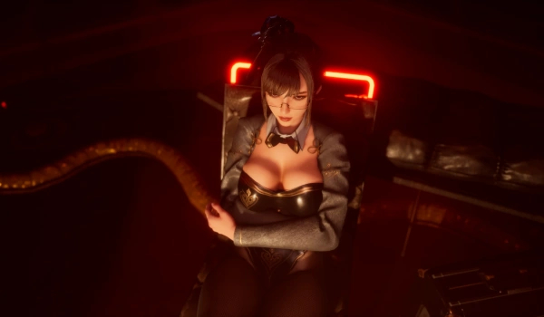 《劍星》爆乳賽博魔女裝MOD