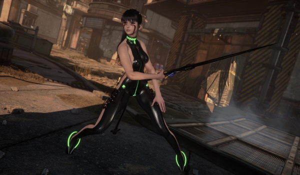 《劍星》凱麗血痕面妝+黑色行星潛水服第二版+原型機MOD