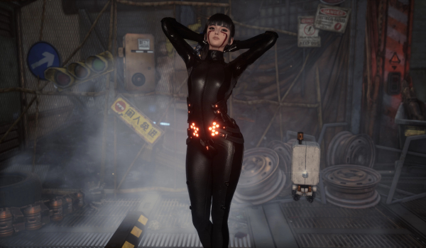 《劍星》凱麗血痕面妝+黑色行星潛水服第二版+原型機MOD