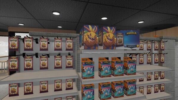 TCG多人紙牌店模擬器壁紙