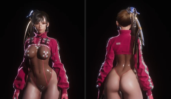 《劍星》更暴露的冷卻服(愛麗絲限制級版)MOD