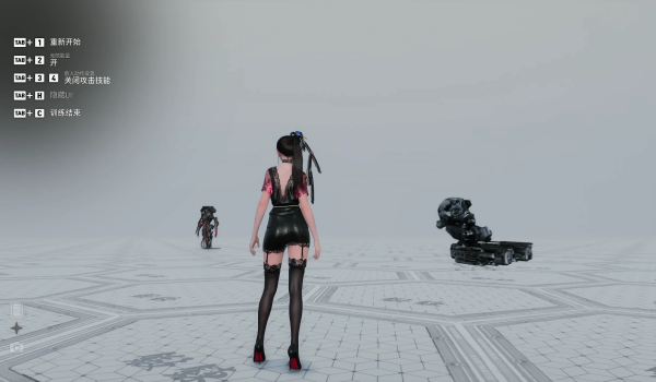 《劍星》伊芙黑色蕾絲深V禮服MOD