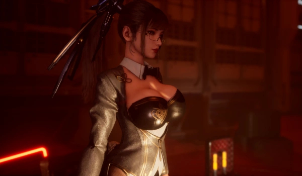 《劍星》爆乳賽博魔女裝MOD