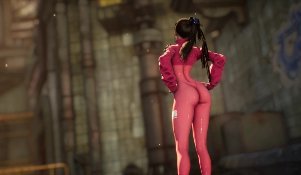 《劍星》妮姬冷卻服透明化豐滿版MOD
