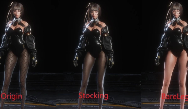 《劍星》賽博兔女郎無網襪版MOD