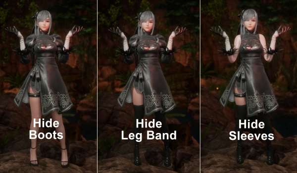 《劍星》尤爾哈2B-B型模塊化制服MOD